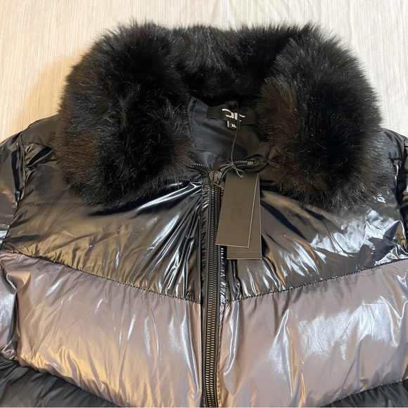 JORDAN CRAIG SUGAR HILL PUFFER JACKET (TRIPLE BLACK) - Picture 4 of 12